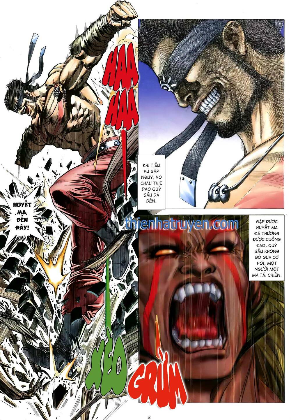 Thiên Sát Cuồng Đao: Chapter 43