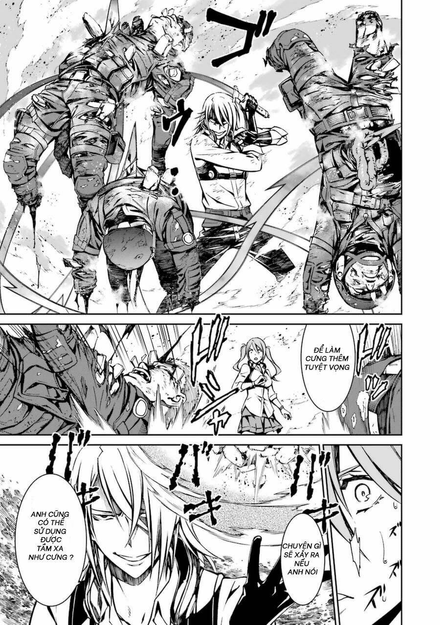 Kimi Shi Ni Tamou Koto Nakare: Chapter 16