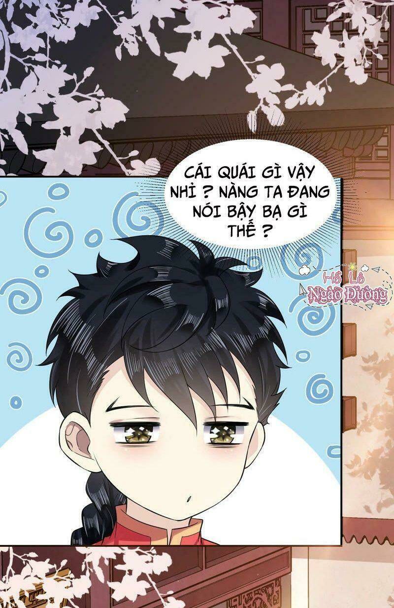 Quận Chúa Vững Vàng, Thiết Lập Nhân Vật Không Thể Vỡ: Chapter 8