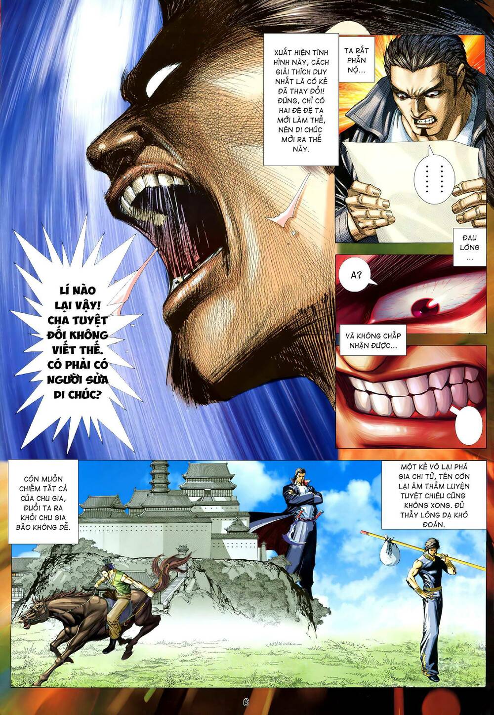 Tà Lang Tam Huynh Đệ: Chapter 7