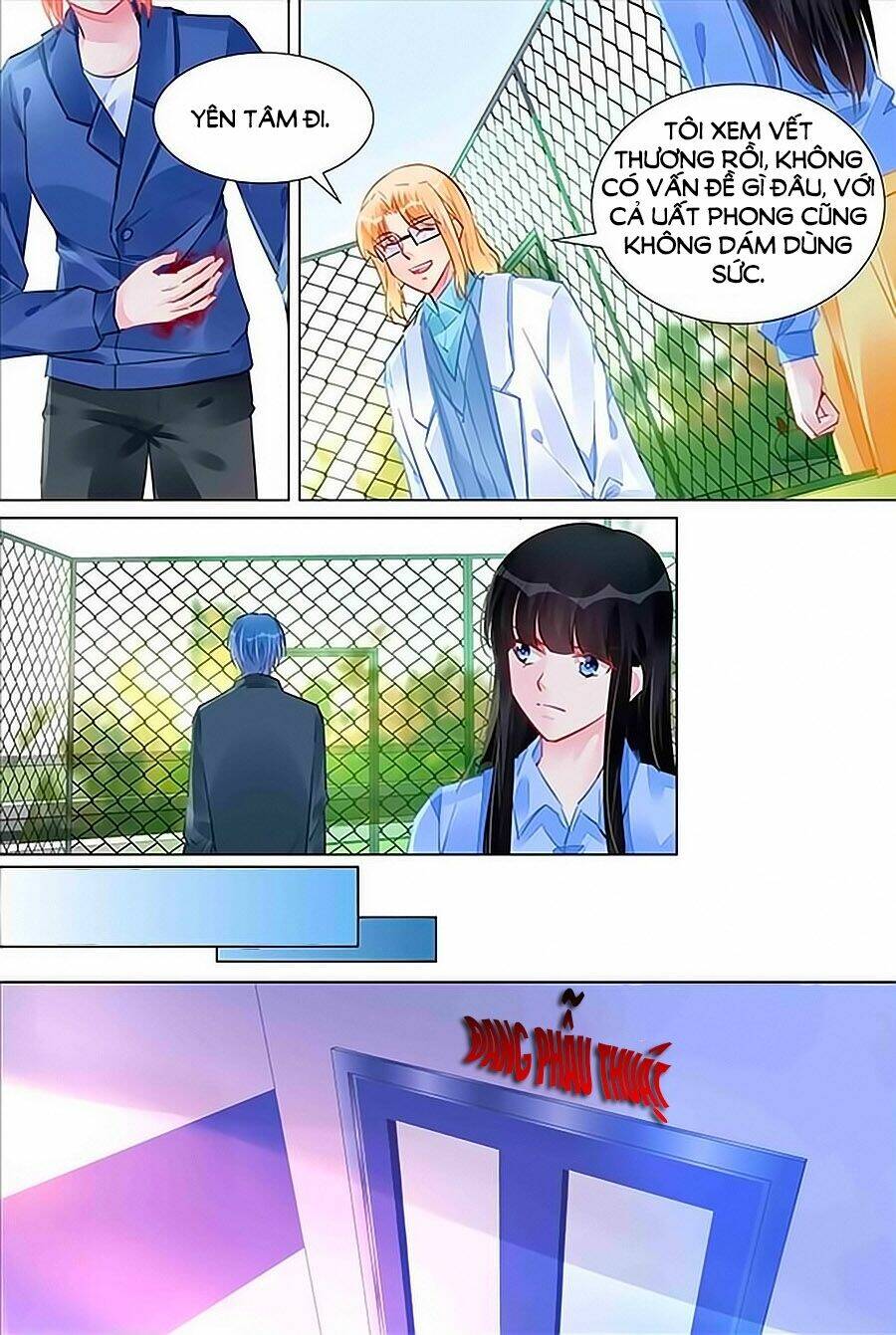 Bá Tình Ác Thiếu: Dạy Bảo Tiểu Đào Thê: Chapter 242