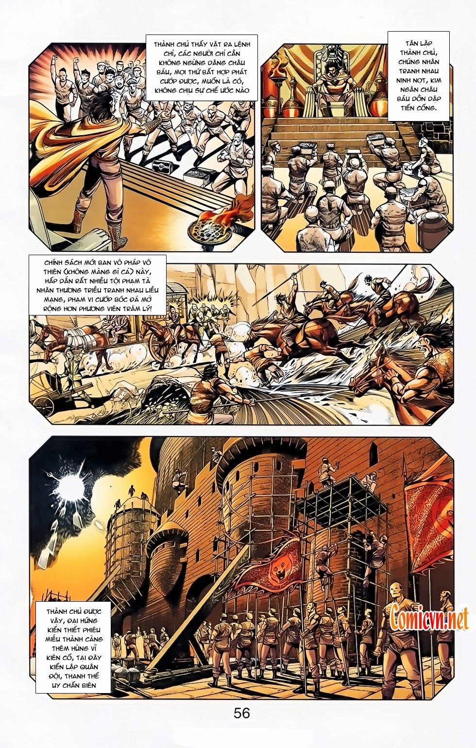 Thiên Tử Truyền Kỳ 1: Chapter 26