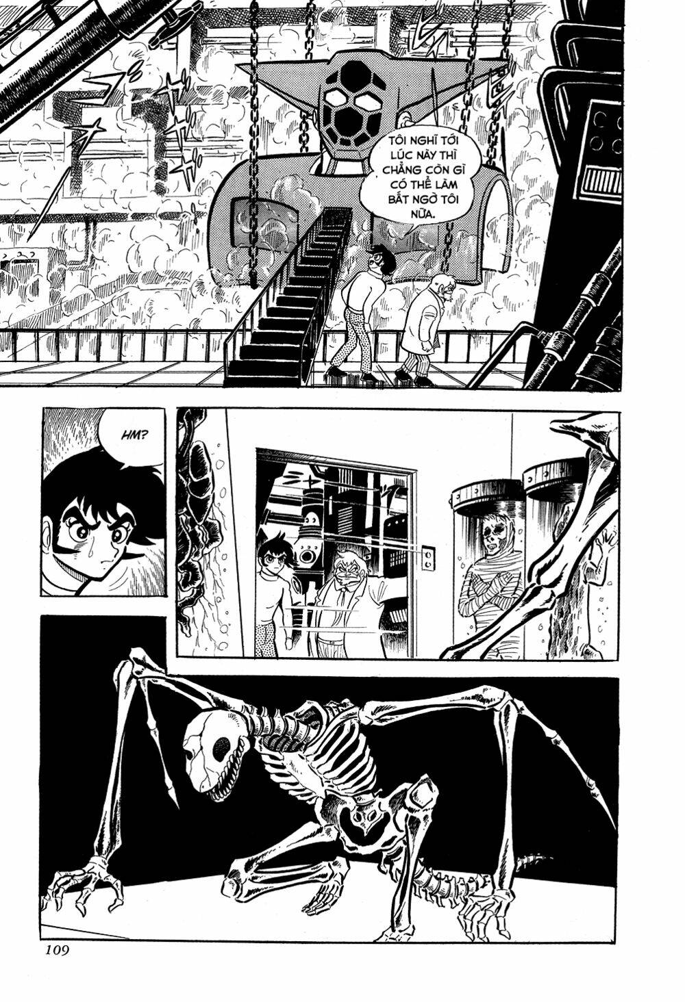 Getter Robo: Chapter 2