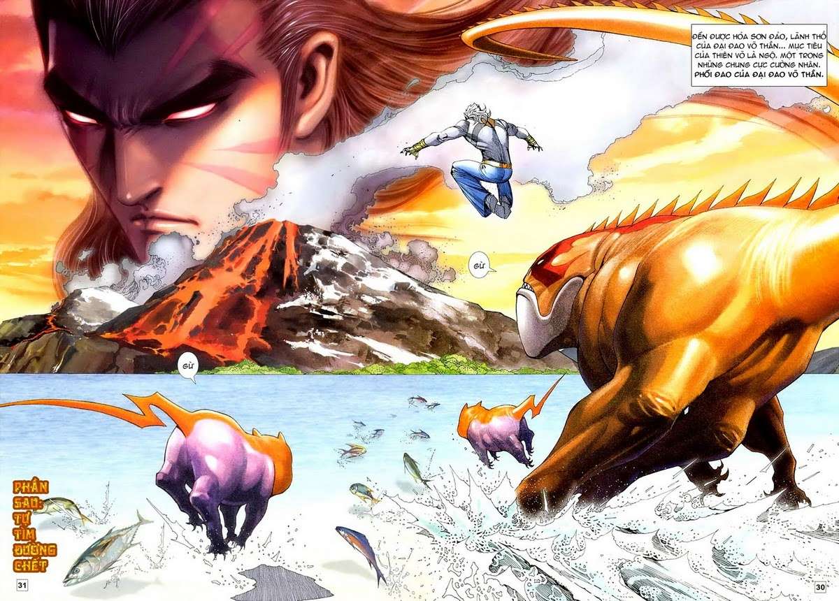 Võ Thần Hải Hổ - Địa Ngục: Chapter 29