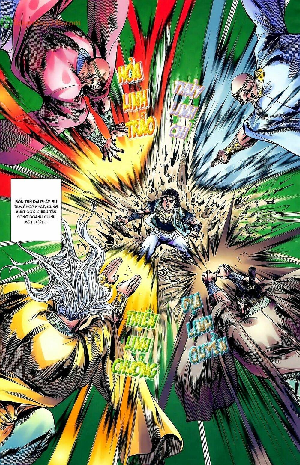 Thiên Tử Truyền Kỳ 2 - Tần Vương Doanh Chính: Chapter 36