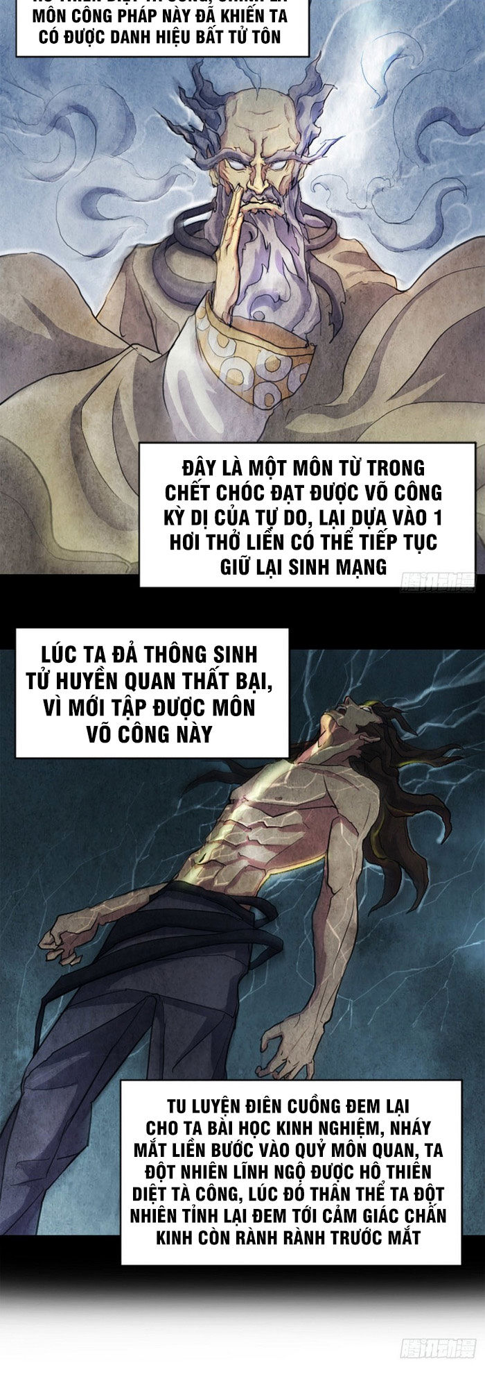 Bất Tử Chí Tôn: Chapter 2