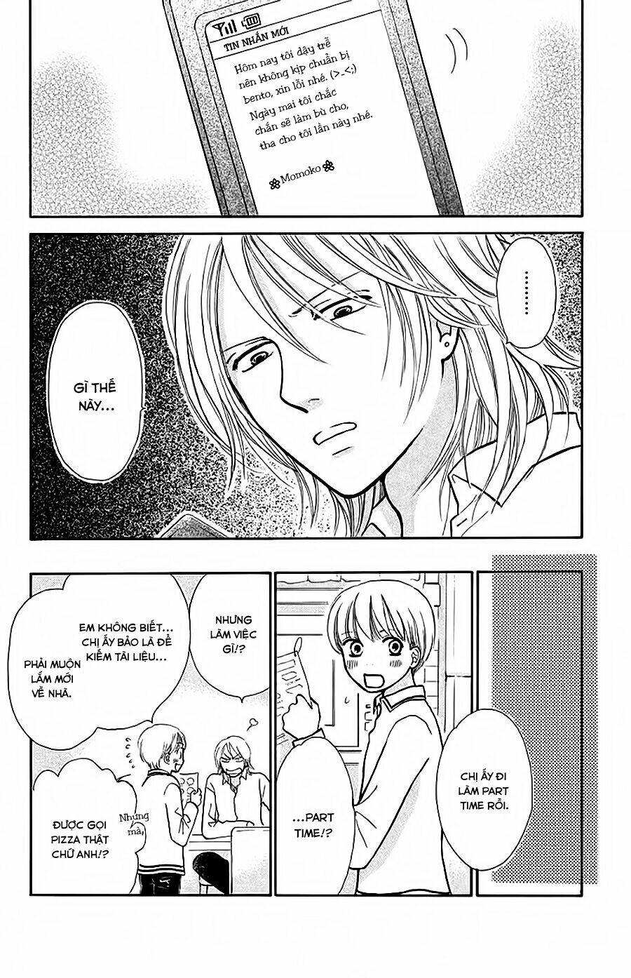 Momoiro Heaven: Chapter 12