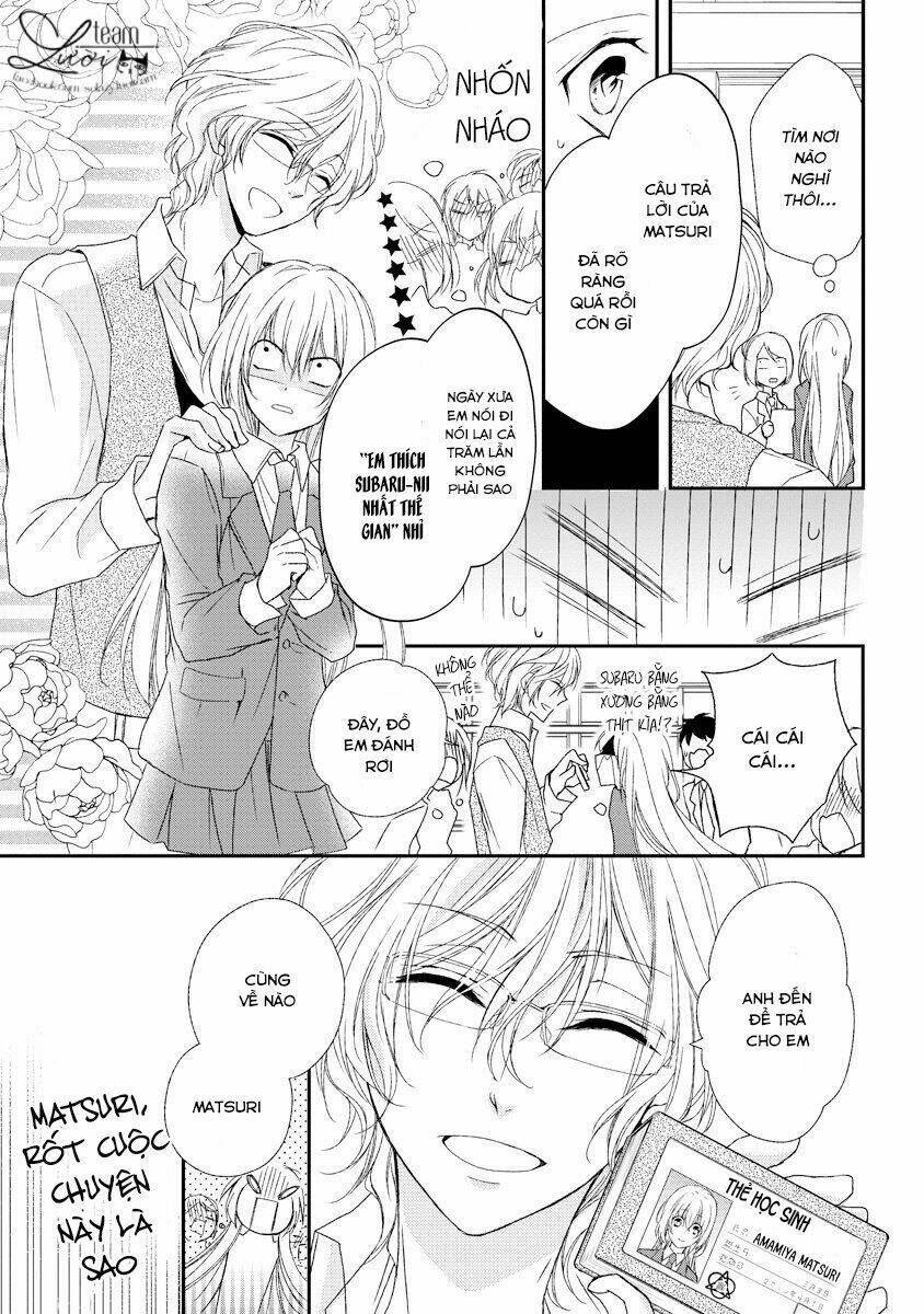 Netsuai Prince - Onii-Chan Wa Kimi Ga Suki: Chapter 6