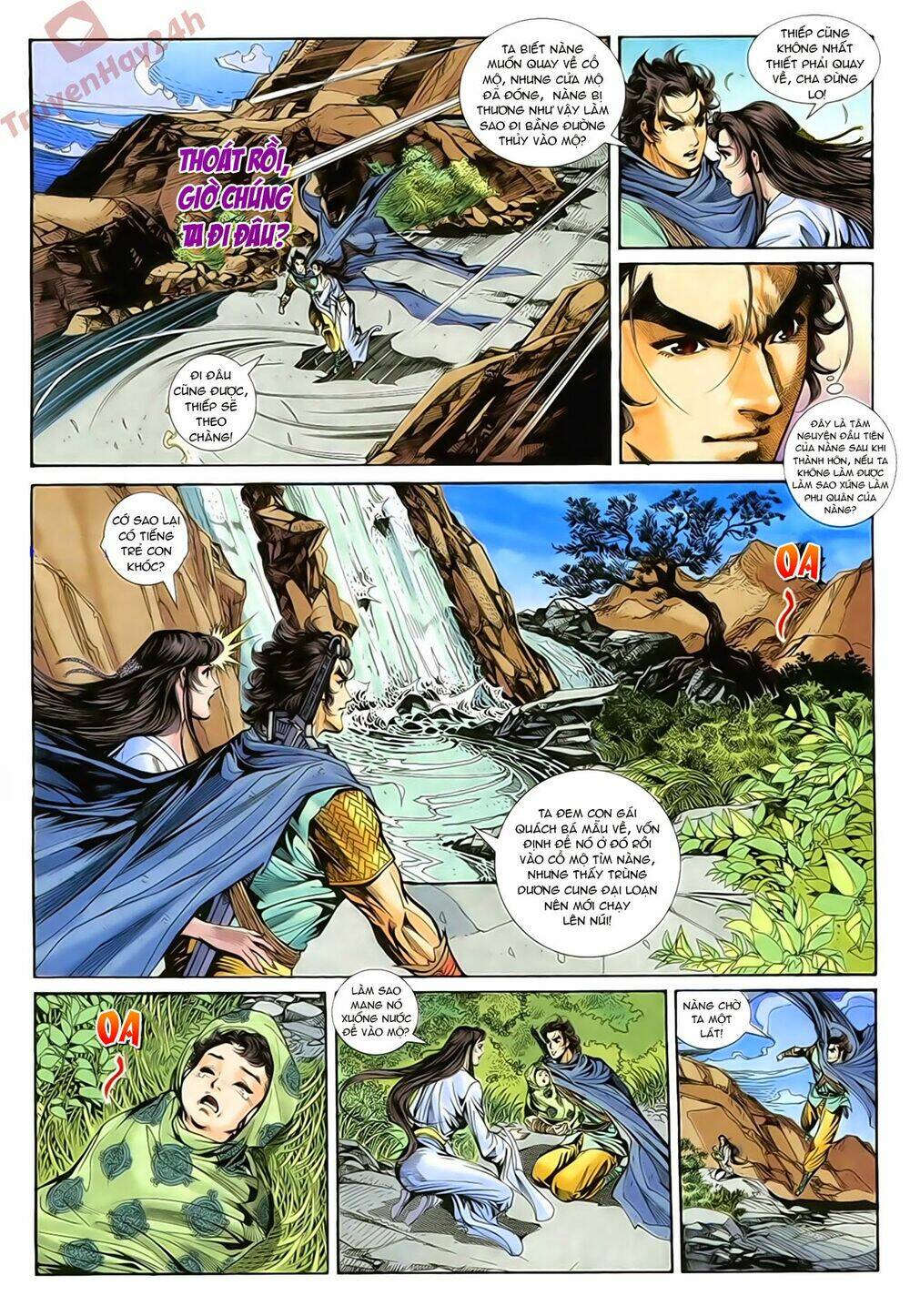 Thần Điêu Hiệp Lữ: Chapter 60