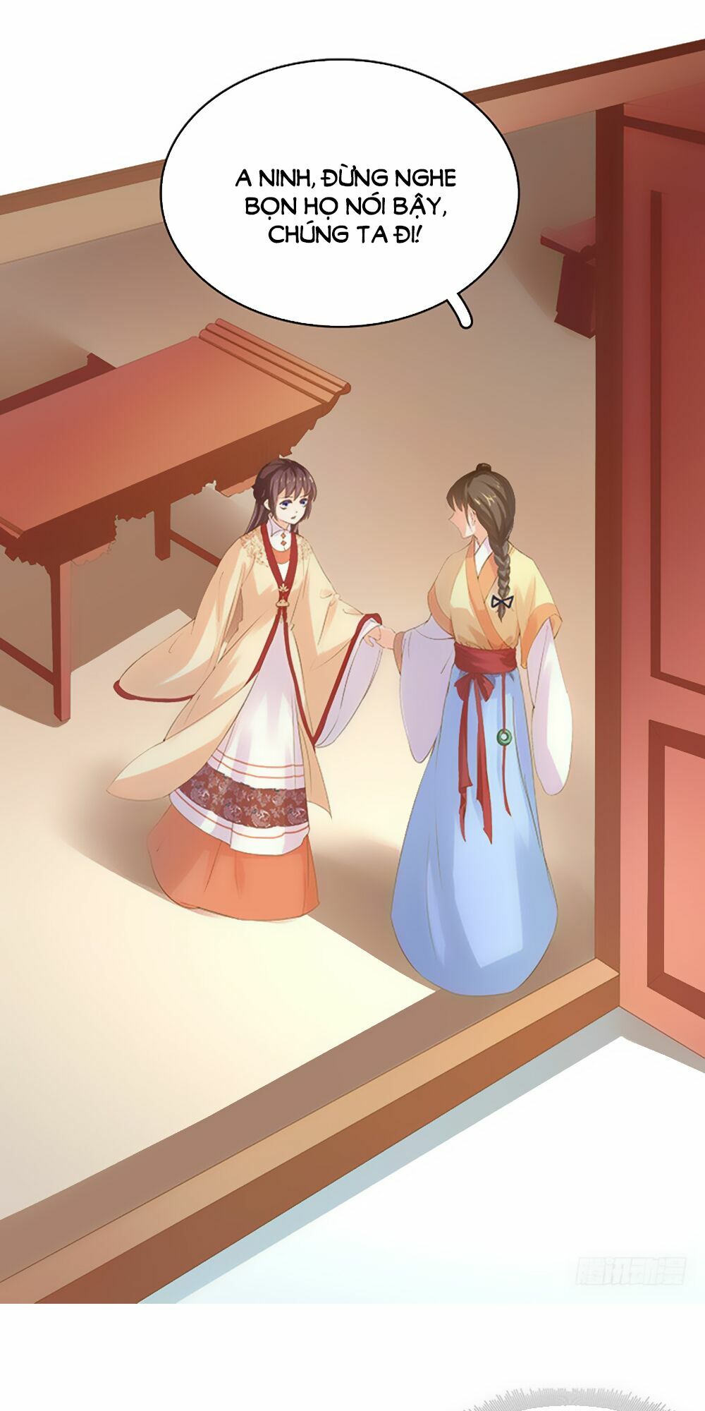 Xuân Khuê Bí Lục: Xưởng Công Thái Liêu Nhân: Chapter 12