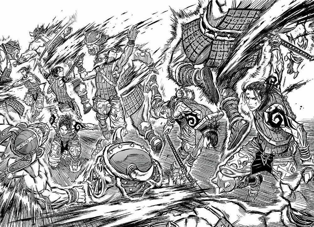 Mercenary Maruhan: Chapter 1