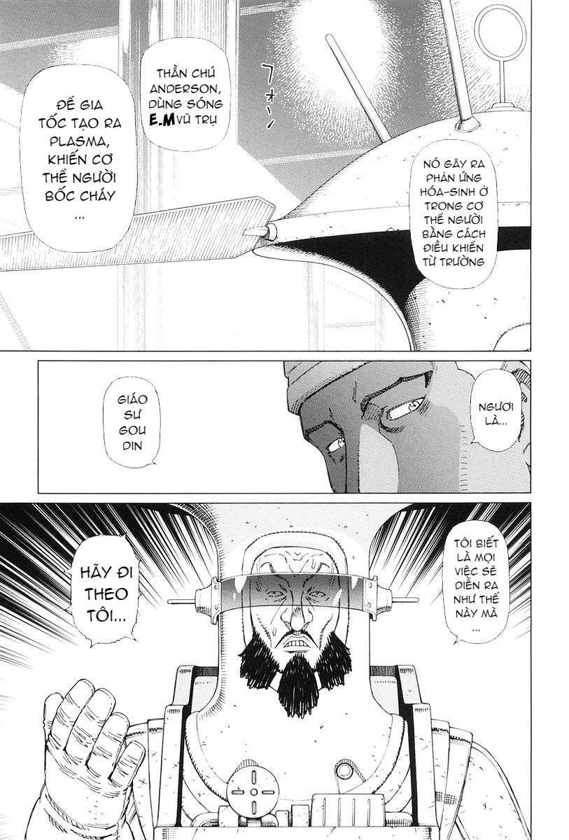 Battle Angel Alita Last Order: Chapter 42