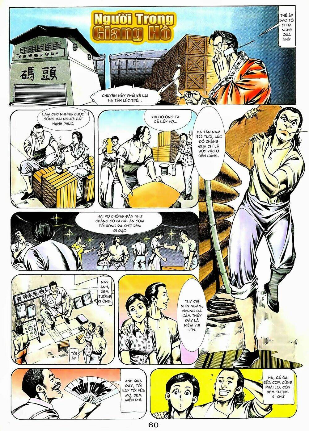 Người Trong Giang Hồ: Chapter 97