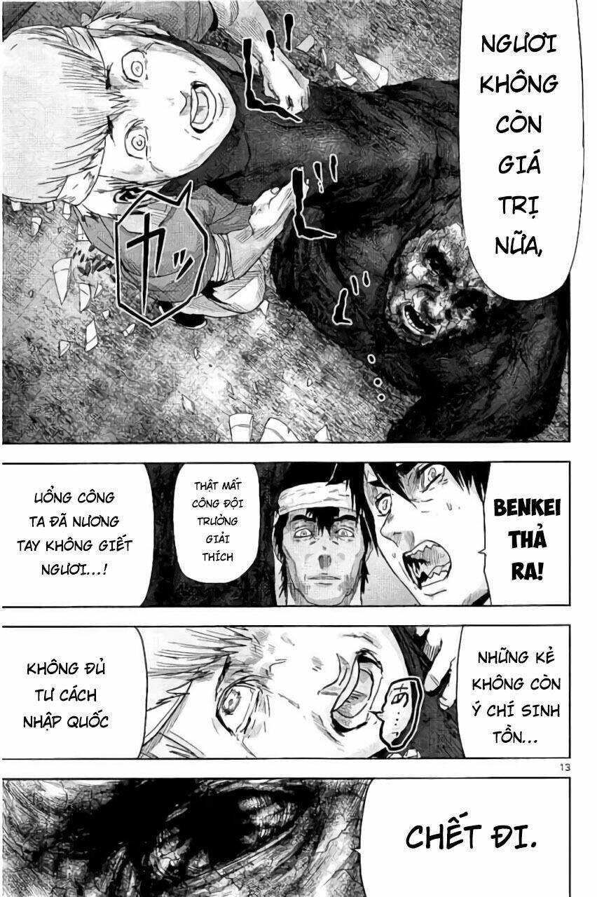 Bầy Thú Mặt Người: Chapter 23