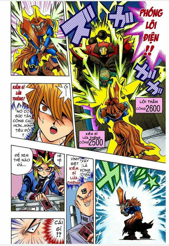 Vua Trò Chơi Full Màu: Chapter 96