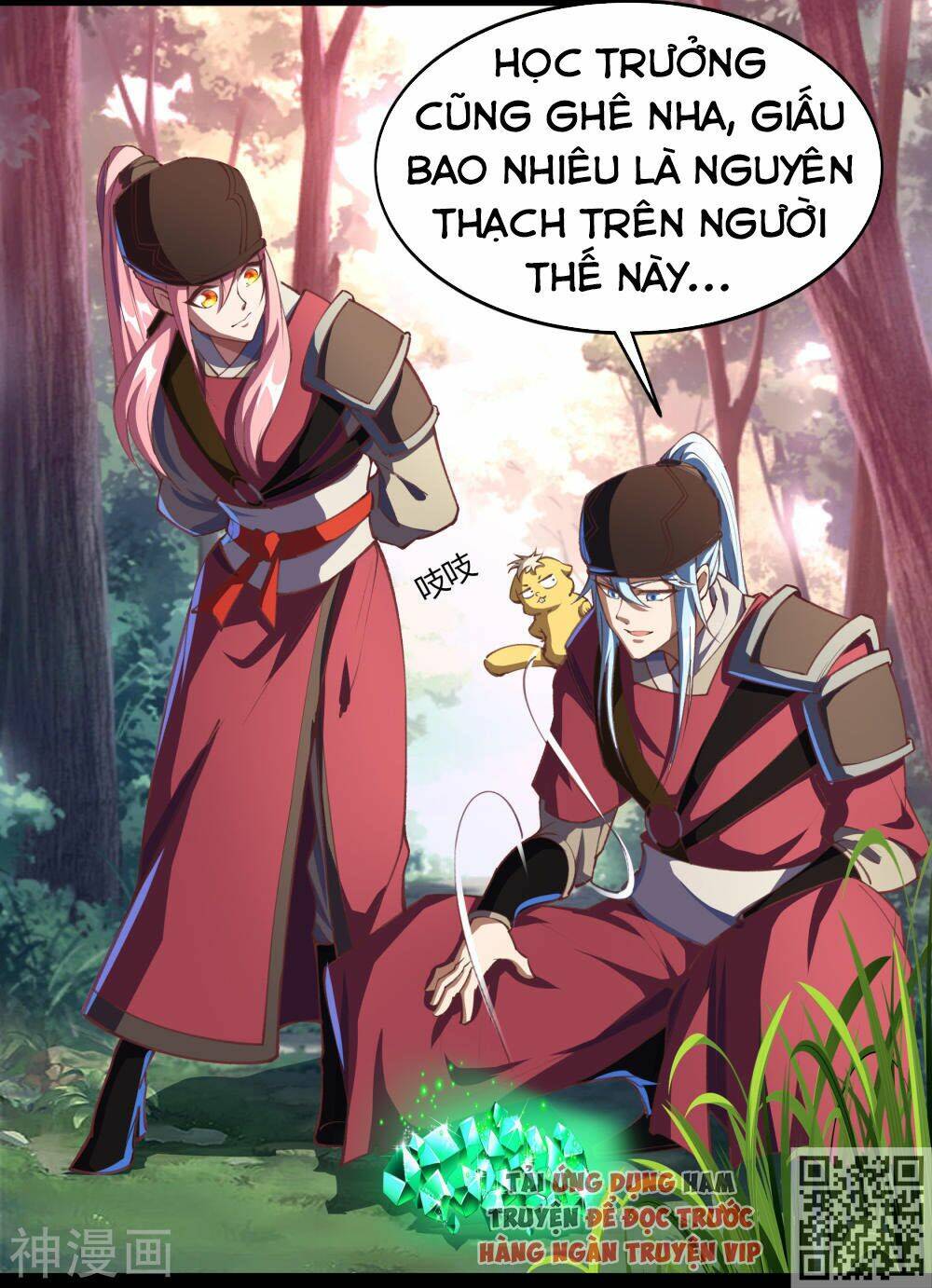 Thanh Đế Truyện: Chapter 60