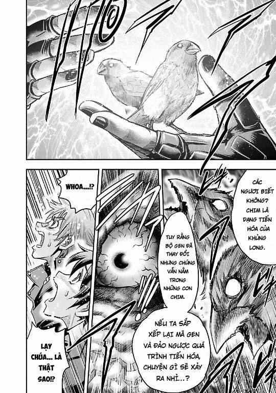 Choujin Sensen: Chapter 20