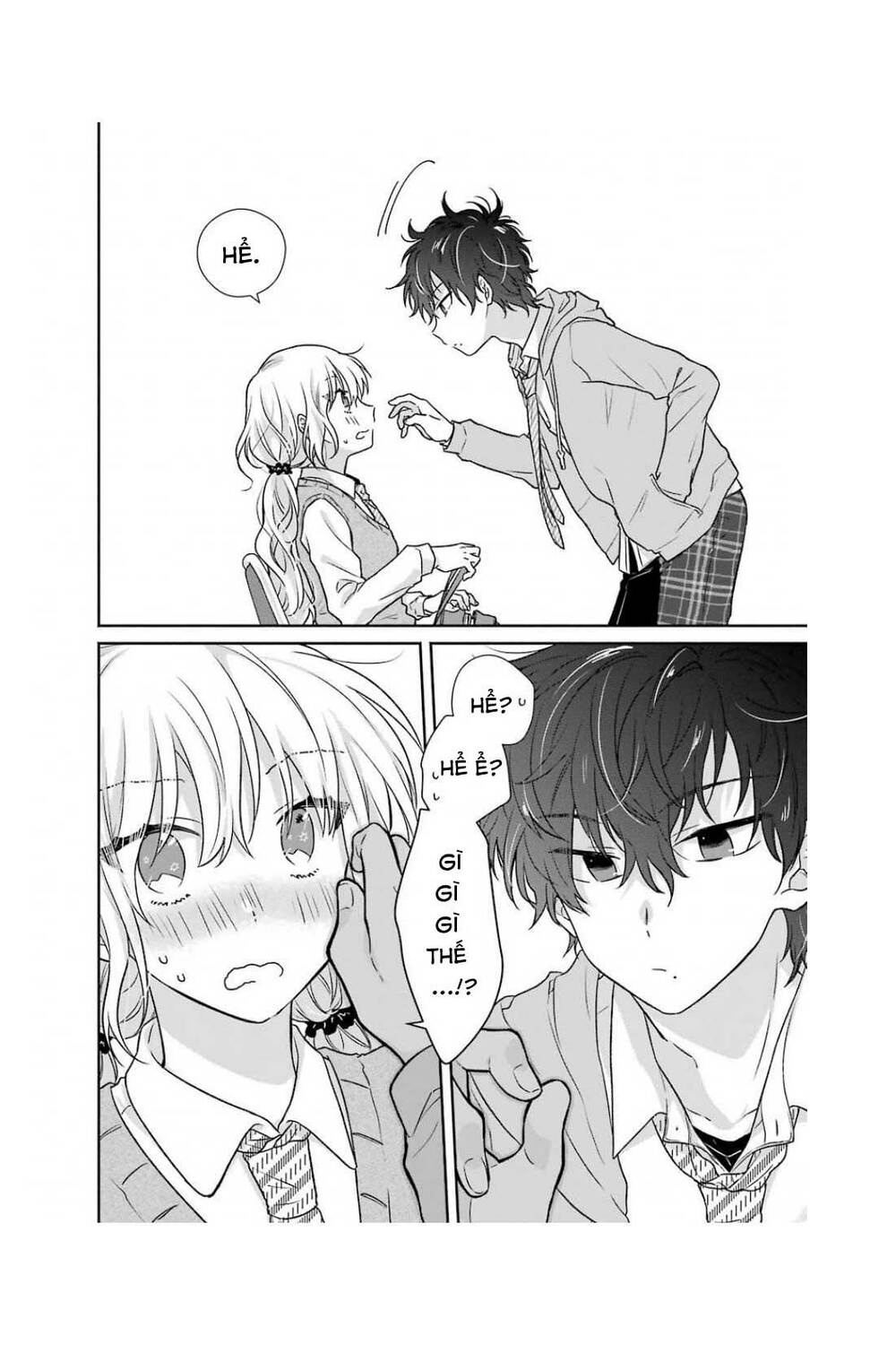 Kimi To Issho Ja Mama Naranai: Chapter 4