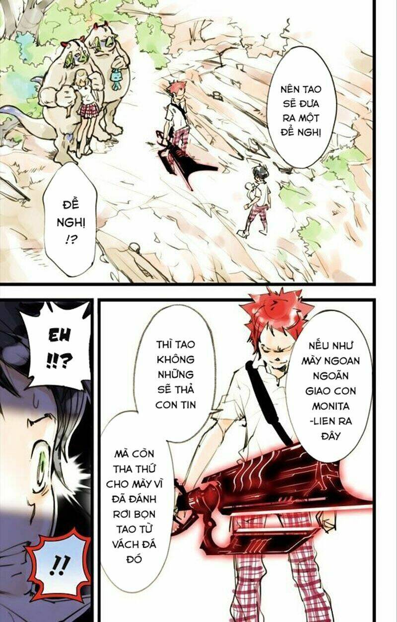 Cảnh Sát Không Gian: Chapter 7