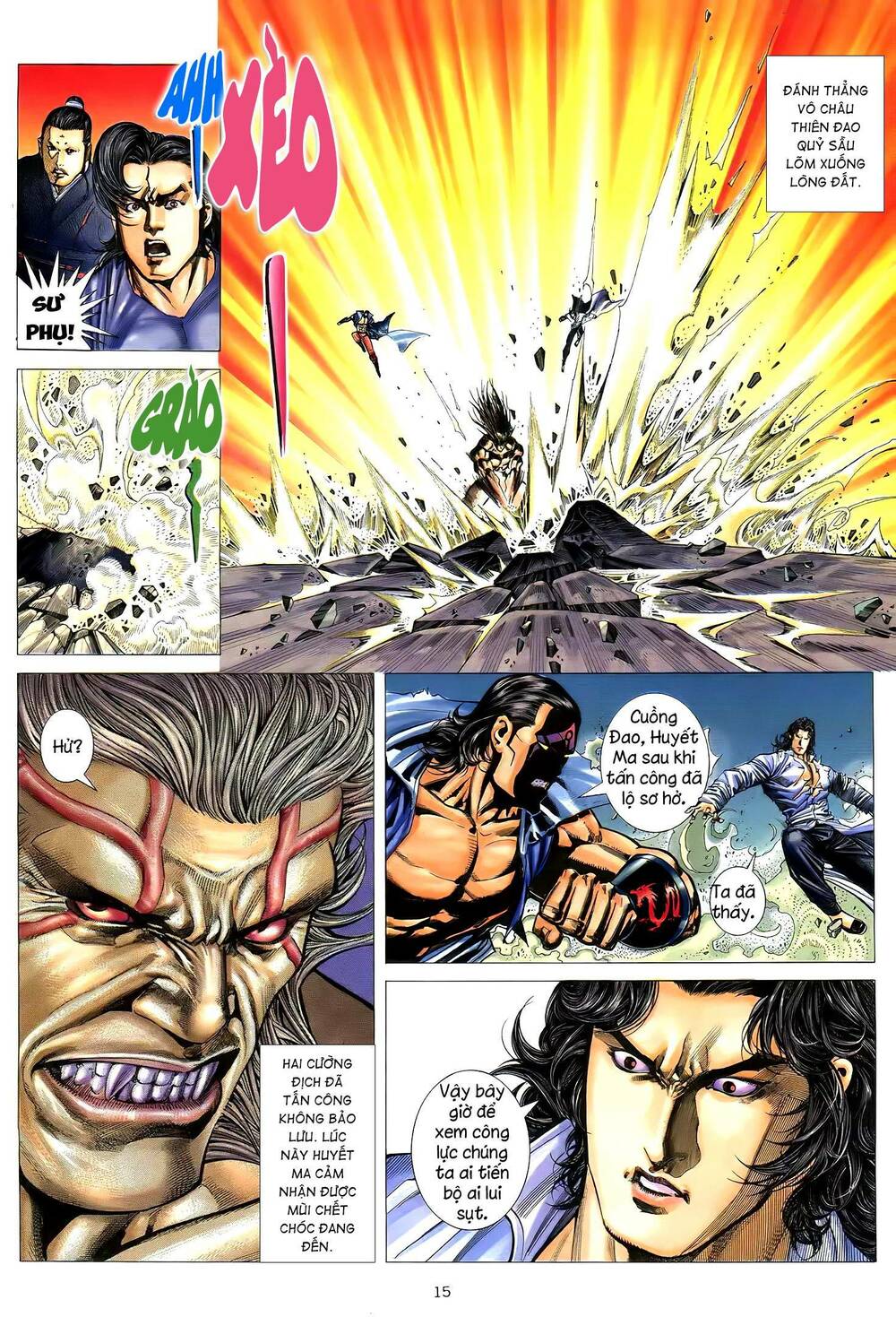 Thiên Sát Cuồng Đao: Chapter 44