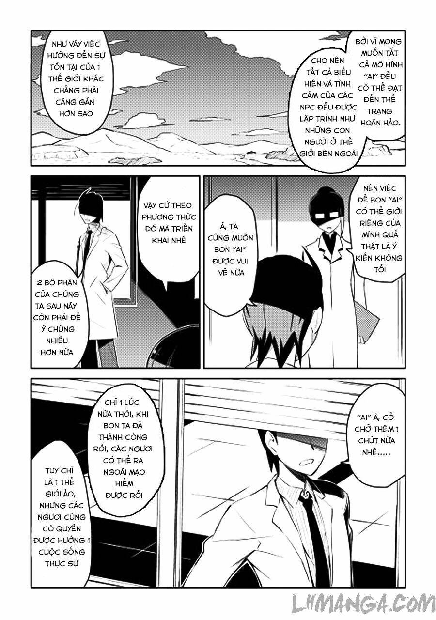 Toaru Ossan No Vrmmo Katsudouki: Chapter 16