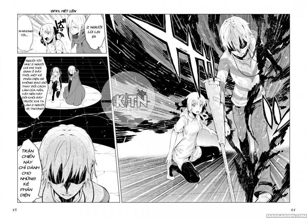 Toaru Kagaku No Accelerator: Chapter 20