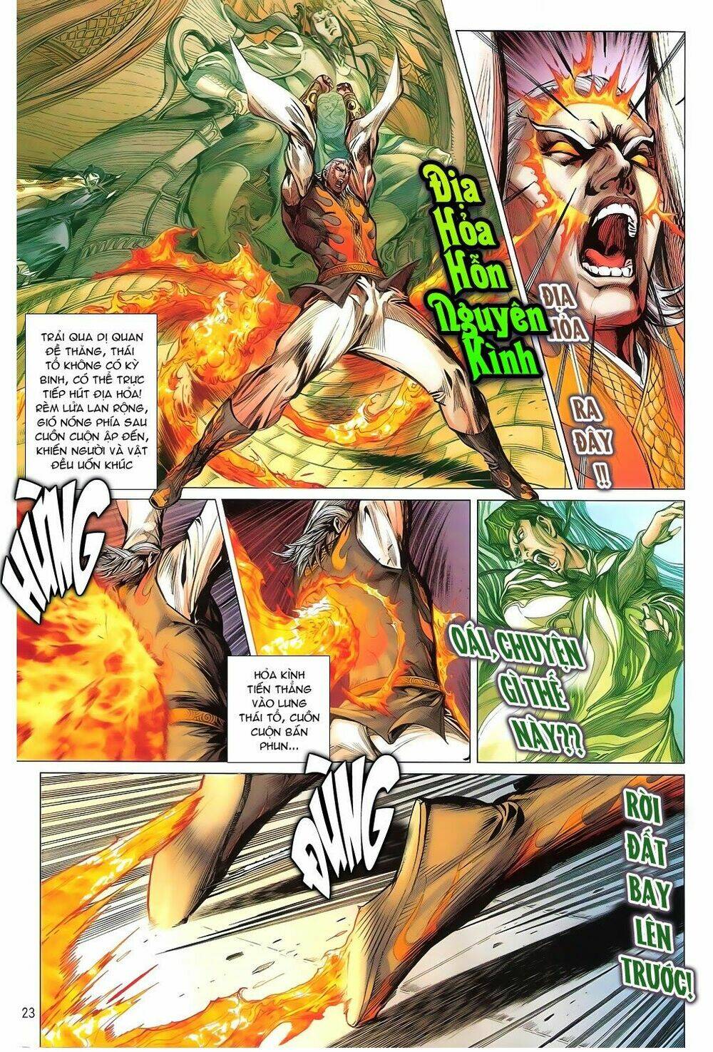 Thiết Tướng Tung Hoành: Chapter 99