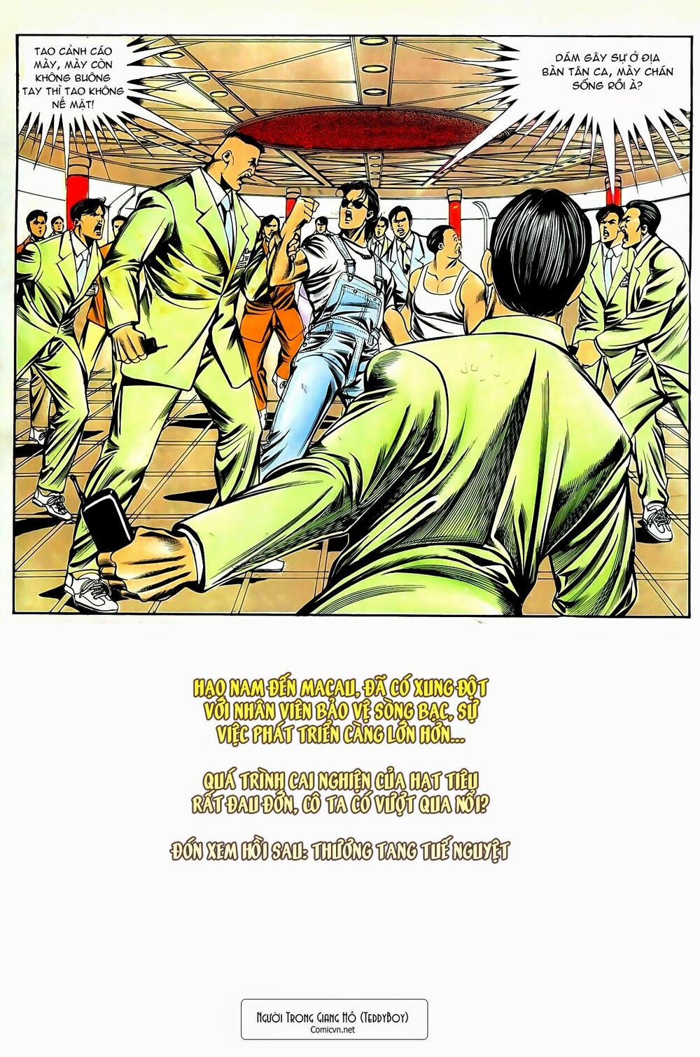 Người Trong Giang Hồ: Chapter 80: Macau nổi sóng gió