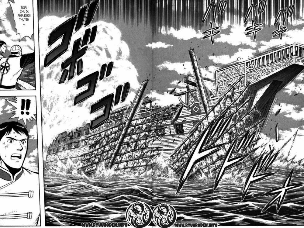 Hoàng Phi Hồng Phần 2: Chapter 87