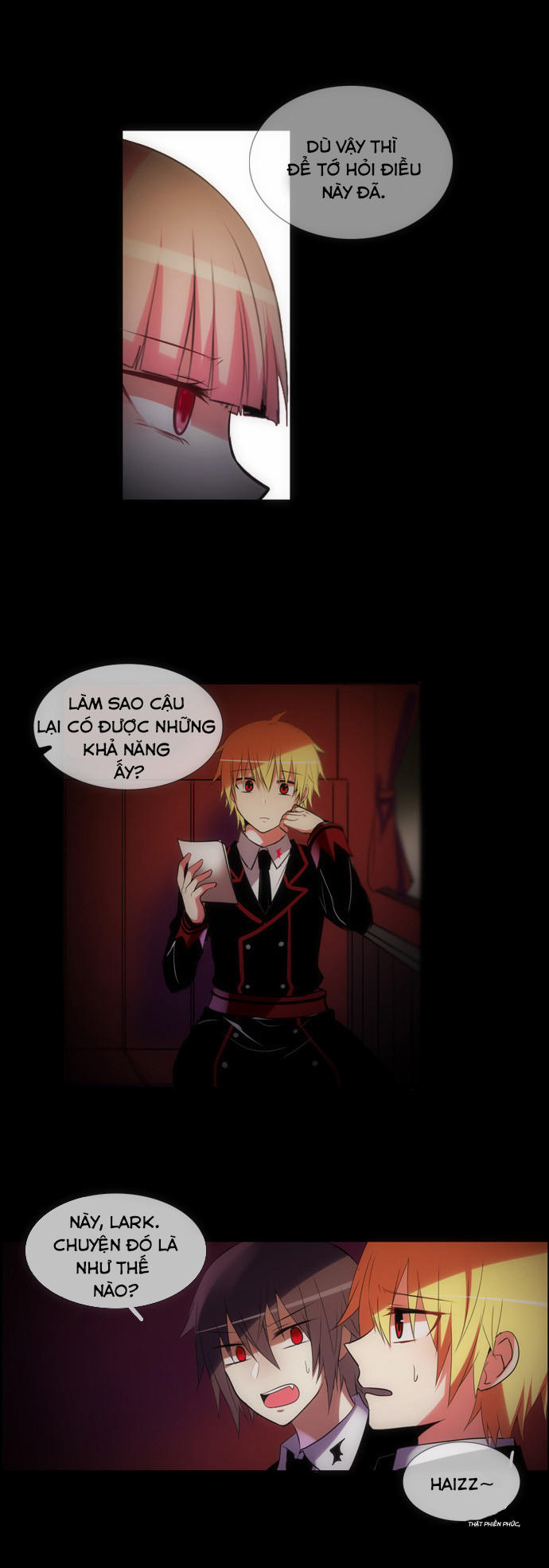 Crepuscule (Yamchi): Chapter 127