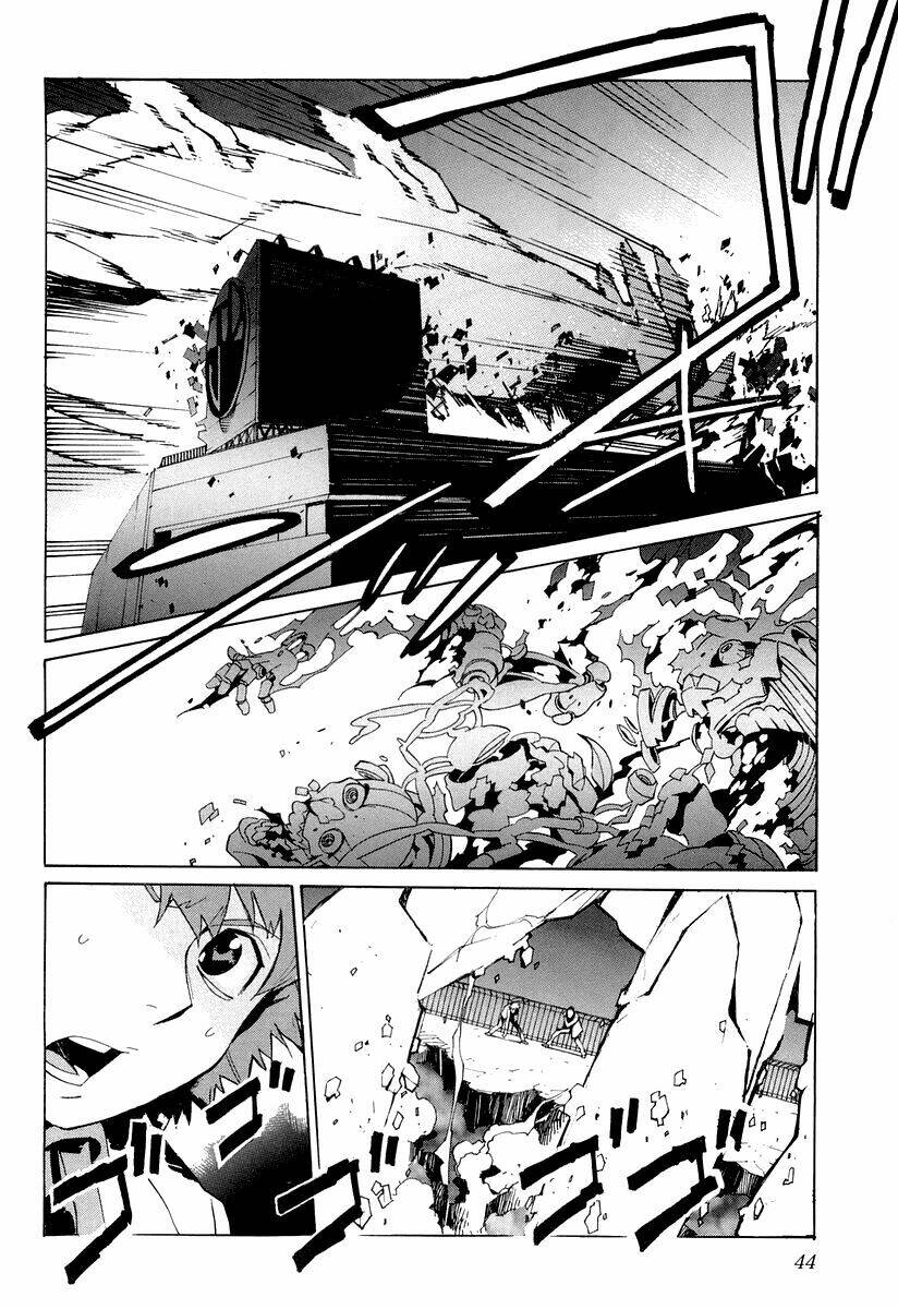 Kurogane No Linebarrel: Chapter 1