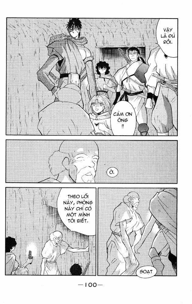 Kaiouki - Hải Hoàng Ký: Chapter 40