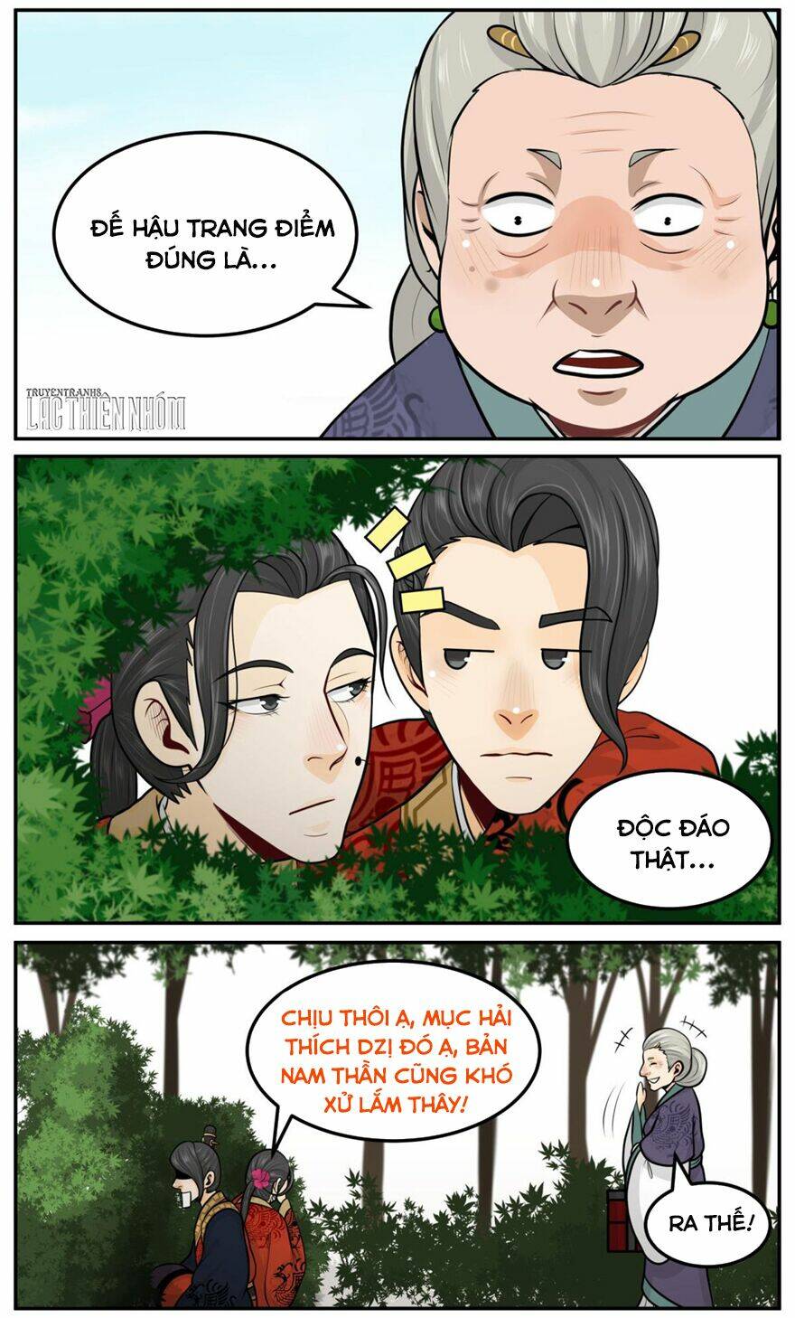 Hoàng Thượng Pê-Đê - Hãy Tránh Xa Ta Ra: Chapter 346