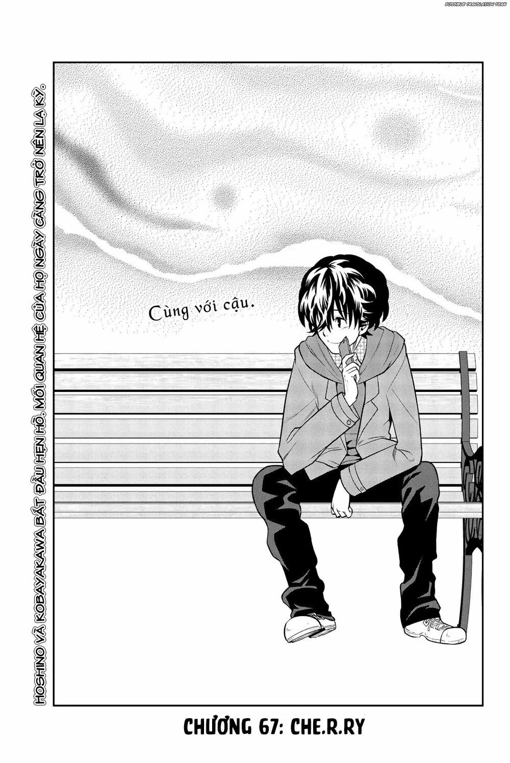 Hoshino, Me O Tsubutte: Chapter 67