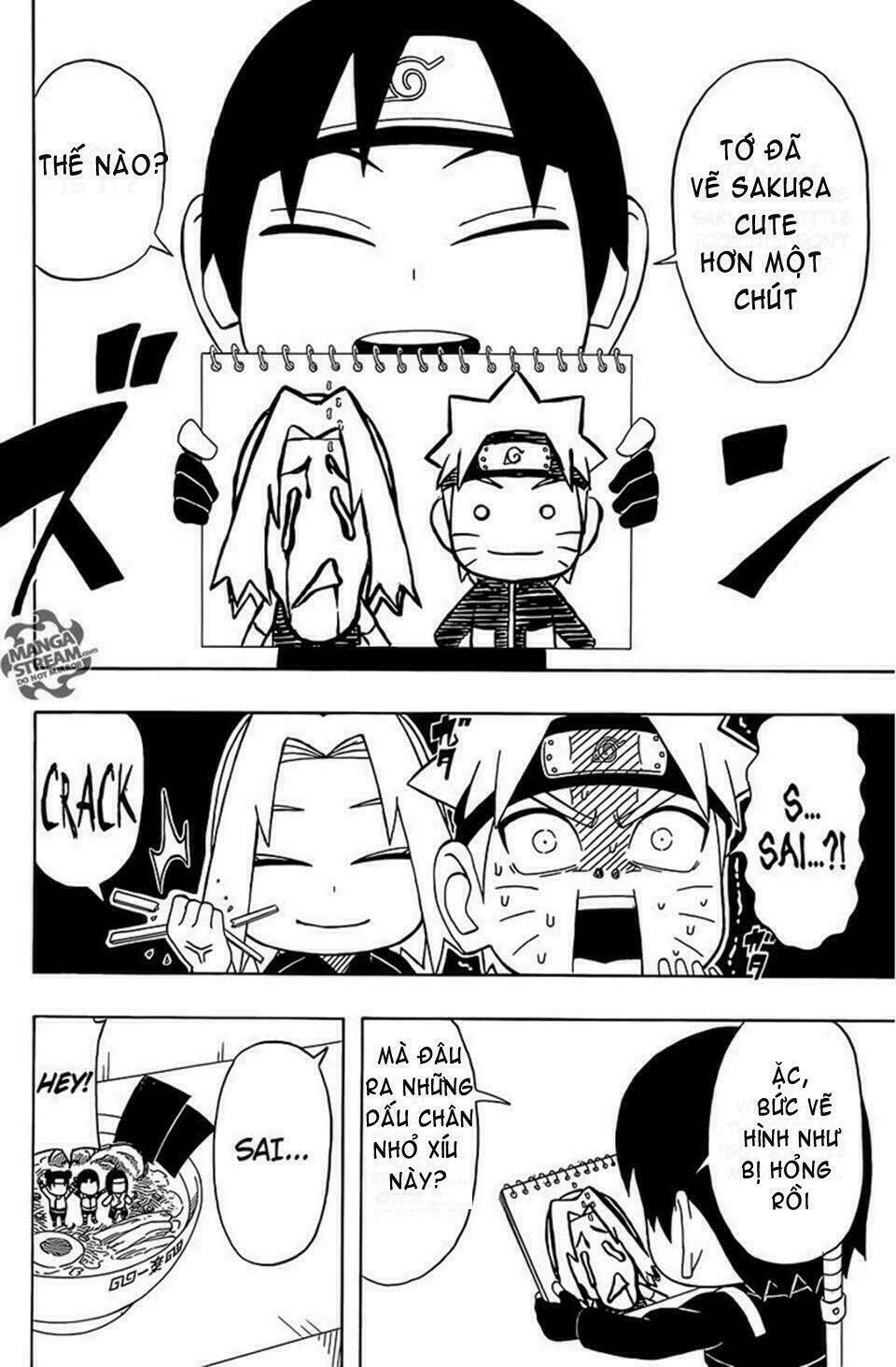 Cửu Vĩ Hồ Ly Ngoại Truyện Rock Lee: Chapter 30