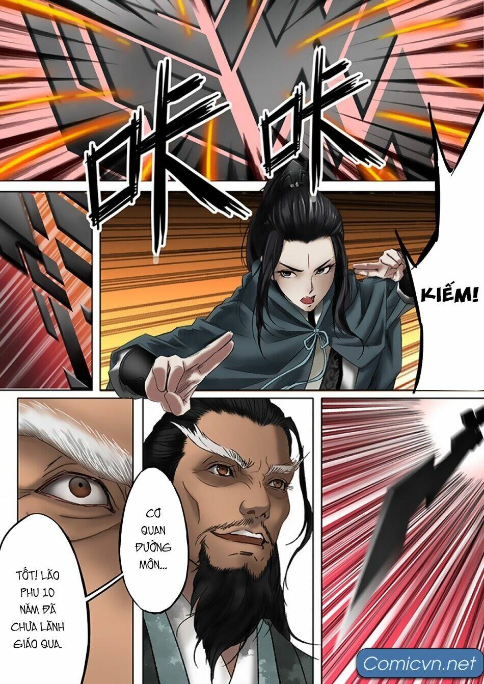 Thiên Cơ Lệnh: Chapter 8