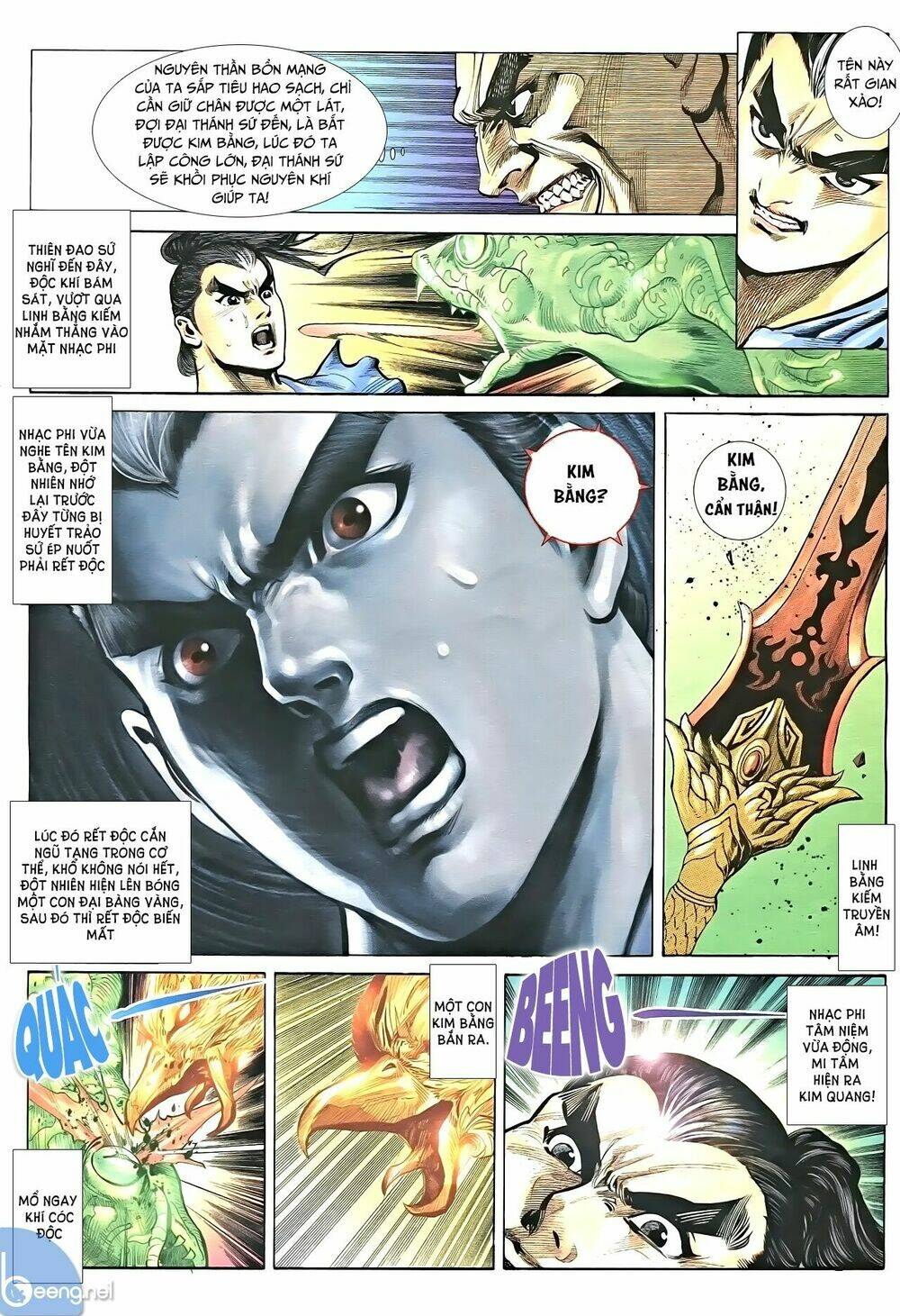 Nhạc Phi Liệt Truyện: Chapter 14
