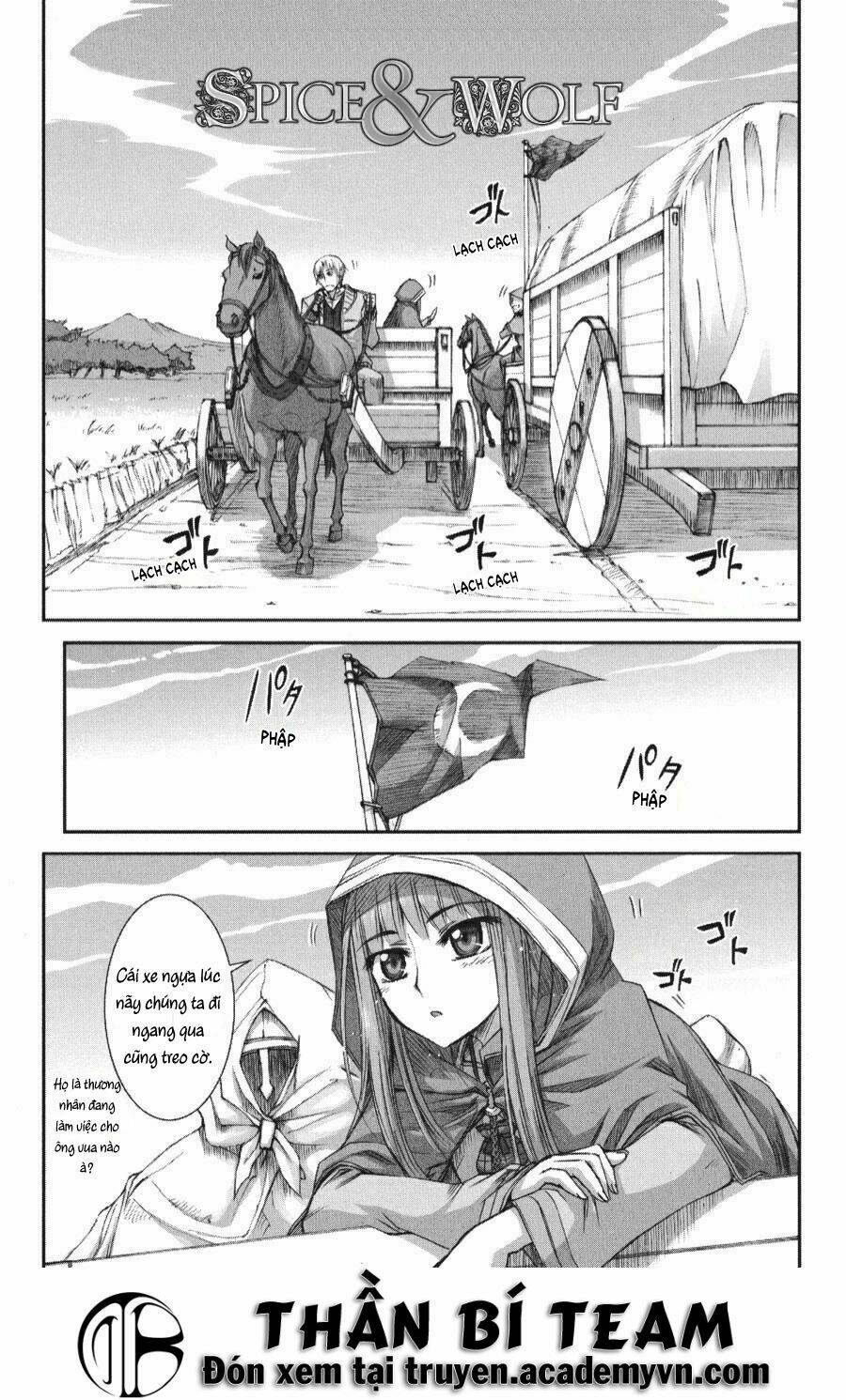 Ookami To Koushinryou: Chapter 20