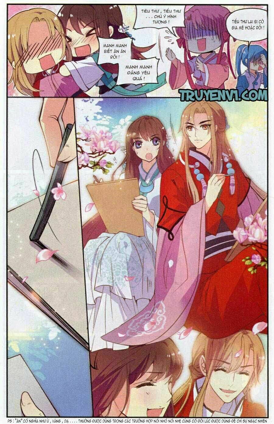 Thiên Hạ Đệ Nhất Manh Phu: Chapter 4