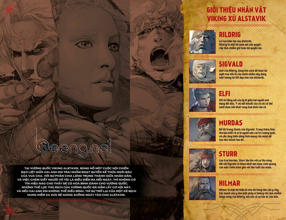 Konungar - Ác Chiến Vương Vị: Chapter 1