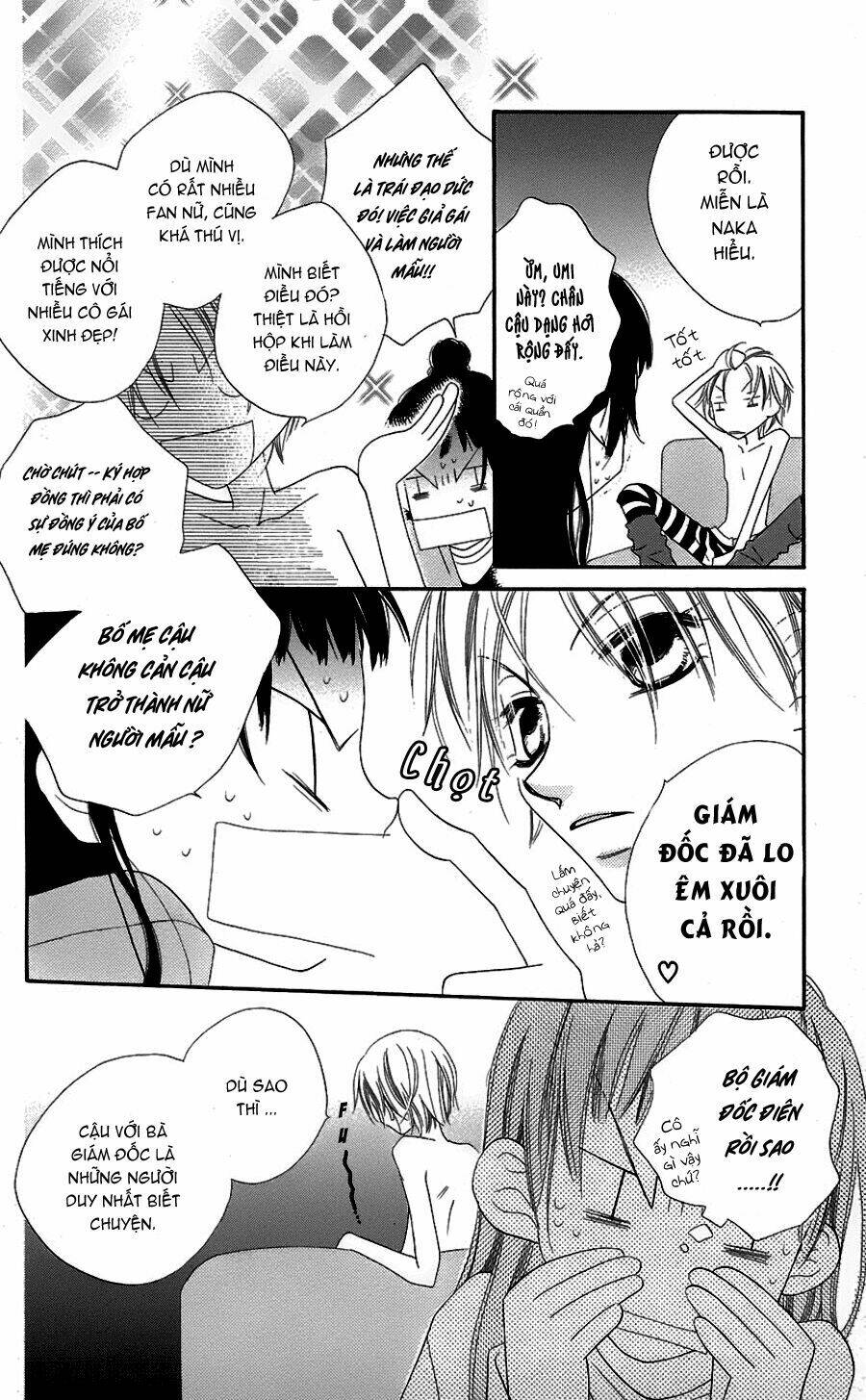 Nosatsu Junkie - Quyến Rũ: Chapter 1