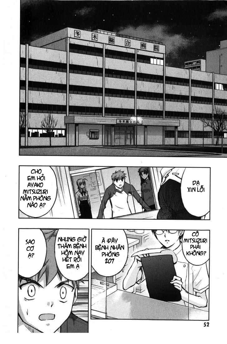 Fate Stay Night: Chapter 21