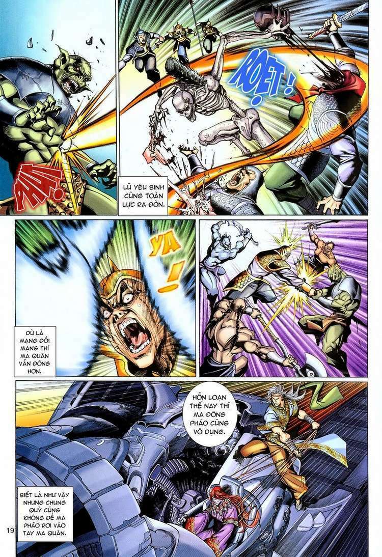 Đại Thánh Vương: Chapter 94