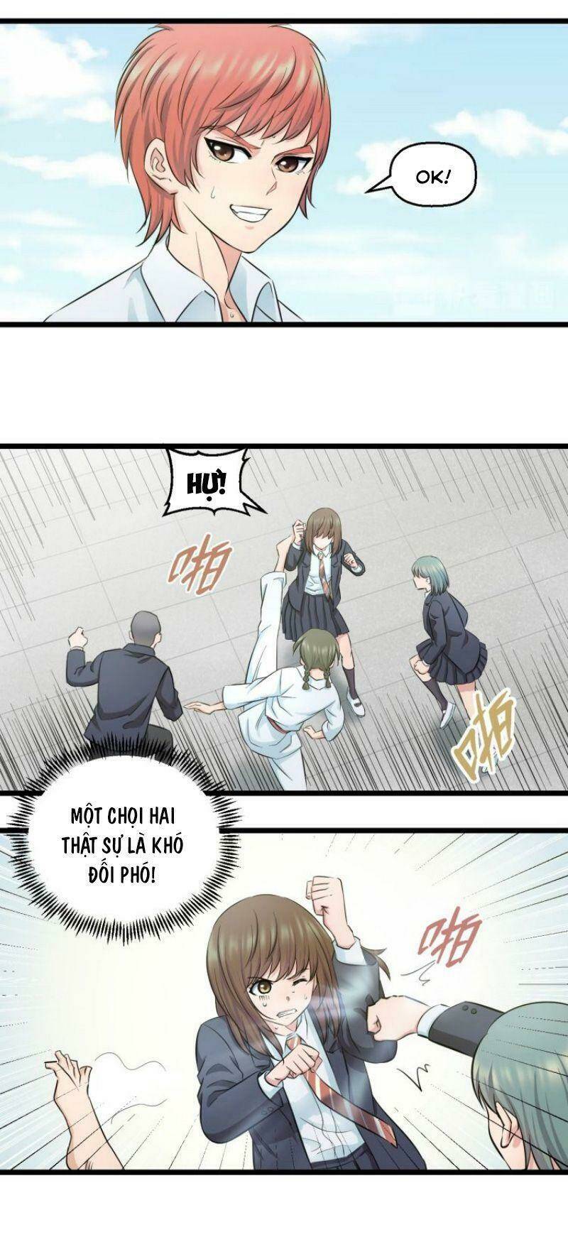 Đối Mặt Với Thử Thách: Chapter 41