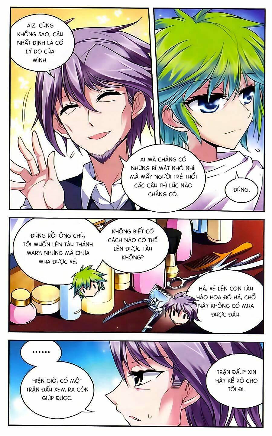 Ma Tạp Tiên Tông: Chapter 84