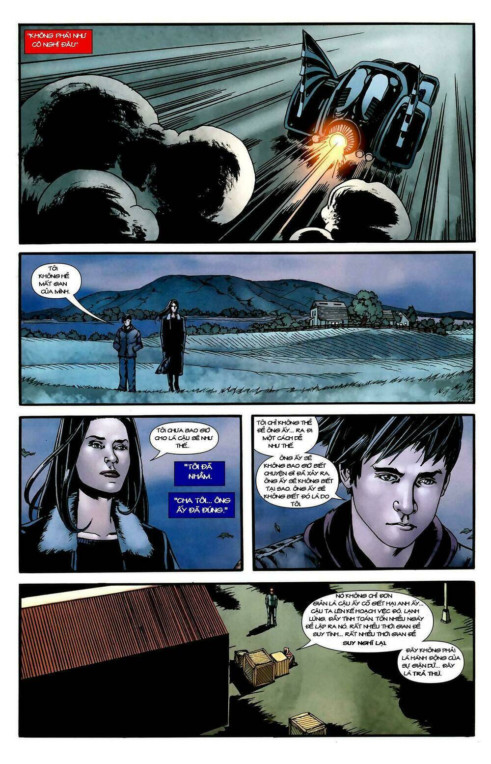 Red Hood: The Lost Days: Chapter 2