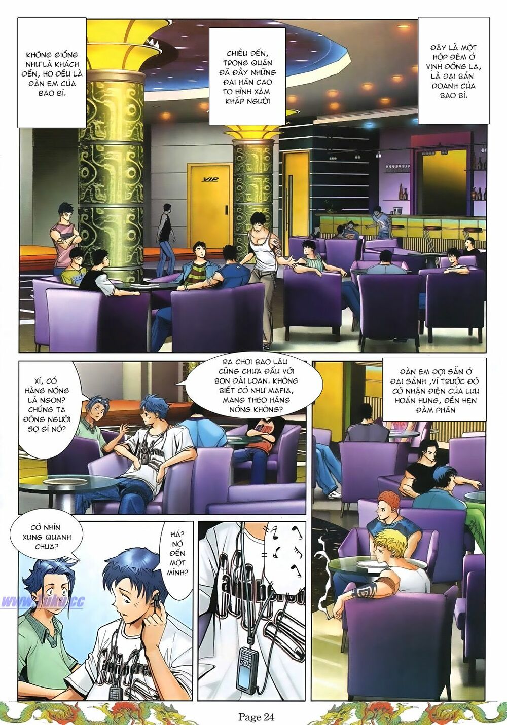 Người Trong Giang Hồ: Chapter 776