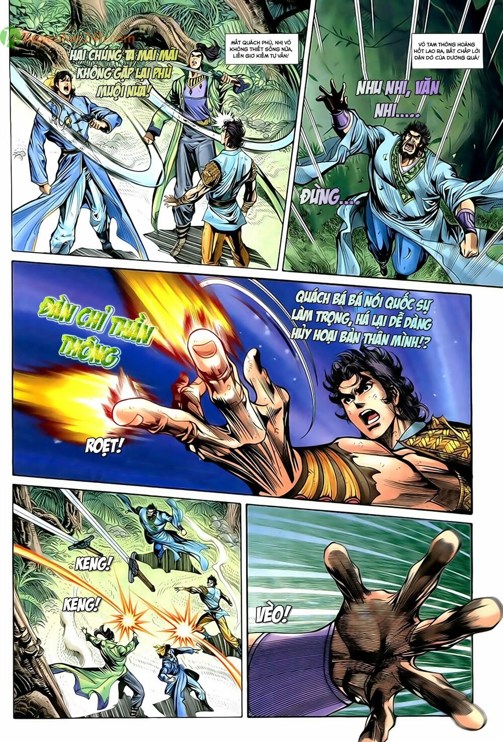 Thần Điêu Hiệp Lữ: Chapter 51