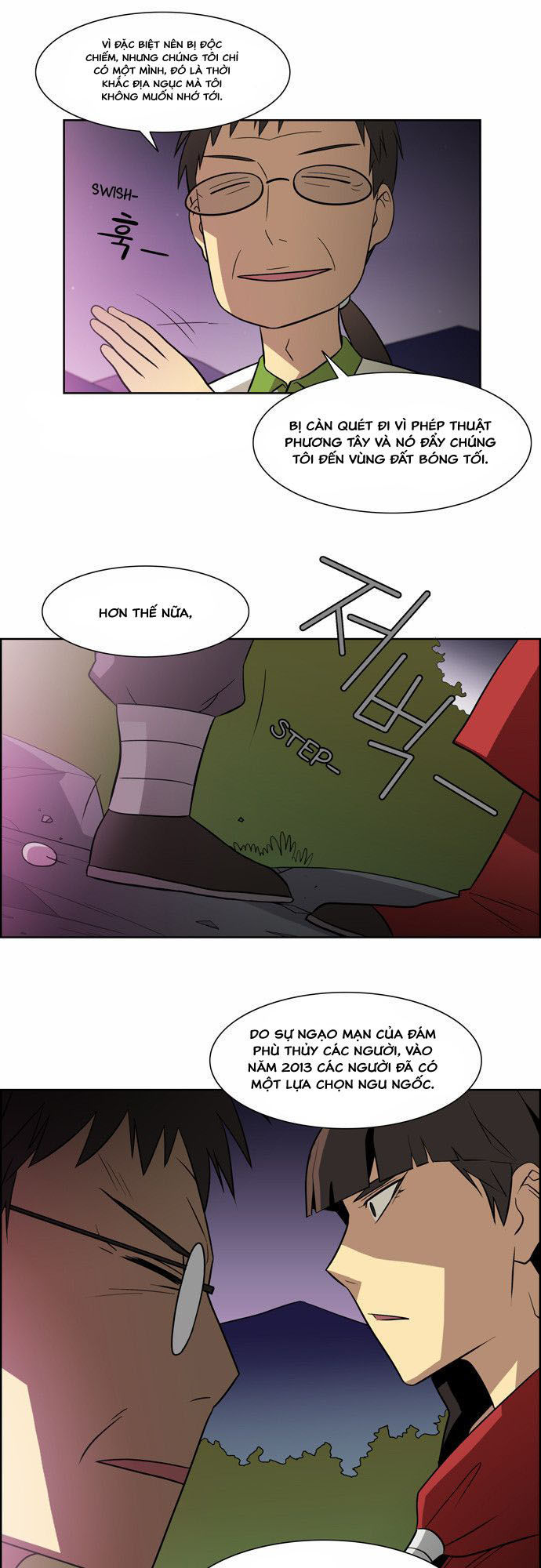 Thành Phố Phù Thủy: Chapter 19