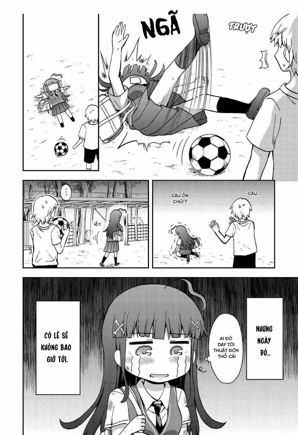 Urami-San Wa Kyou Mo Ayaui: Chapter 5